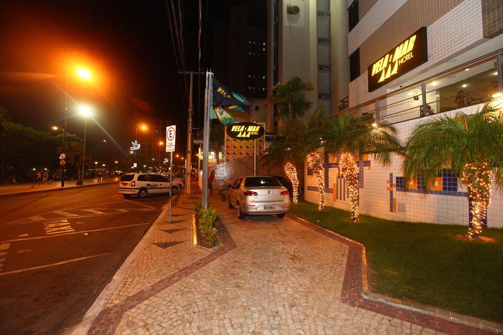 Hotel Vela E Mar Fortaleza  Buitenkant foto