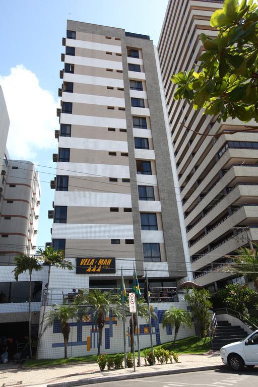 Hotel Vela E Mar Fortaleza  Buitenkant foto