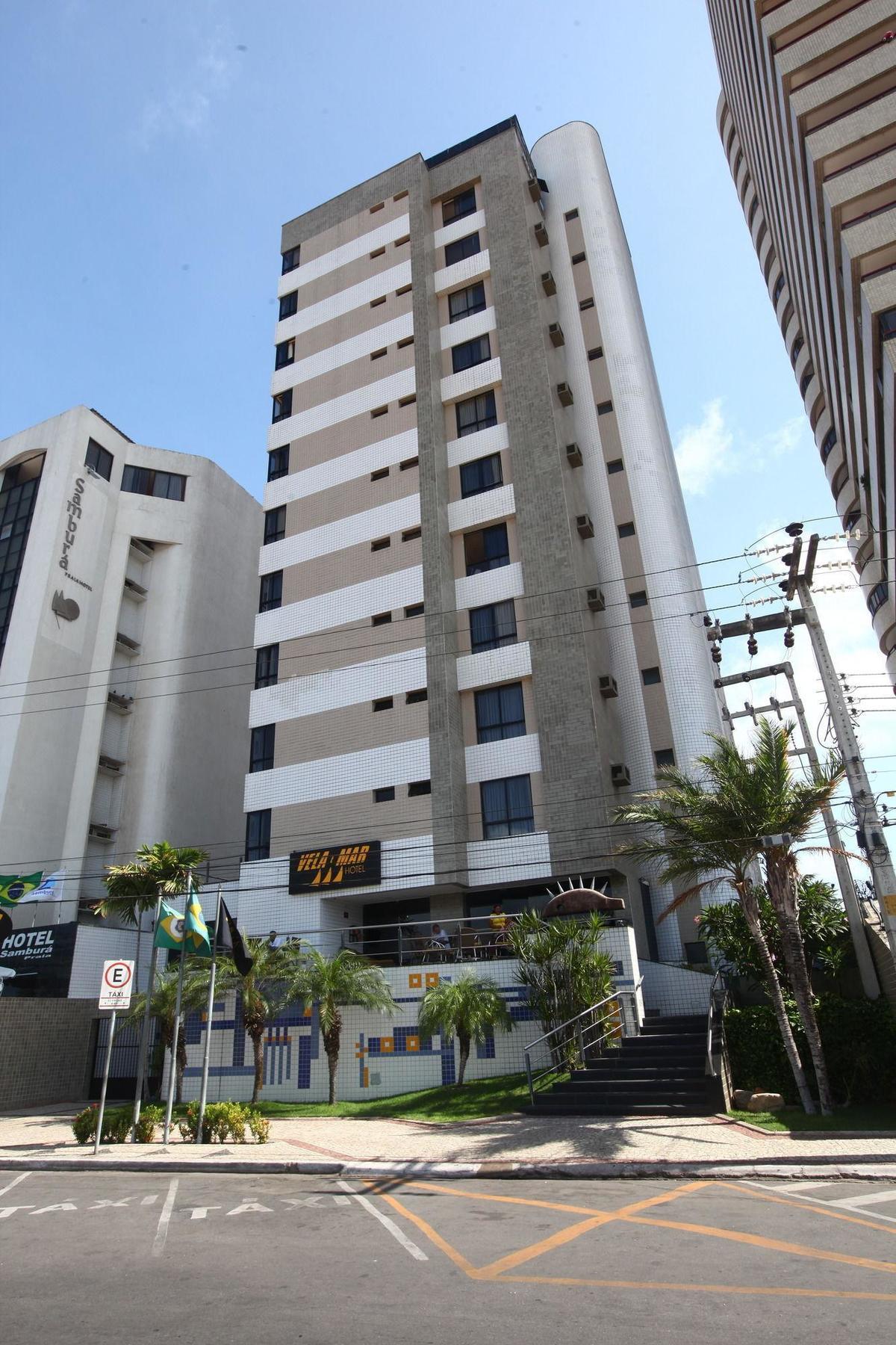 Hotel Vela E Mar Fortaleza  Buitenkant foto