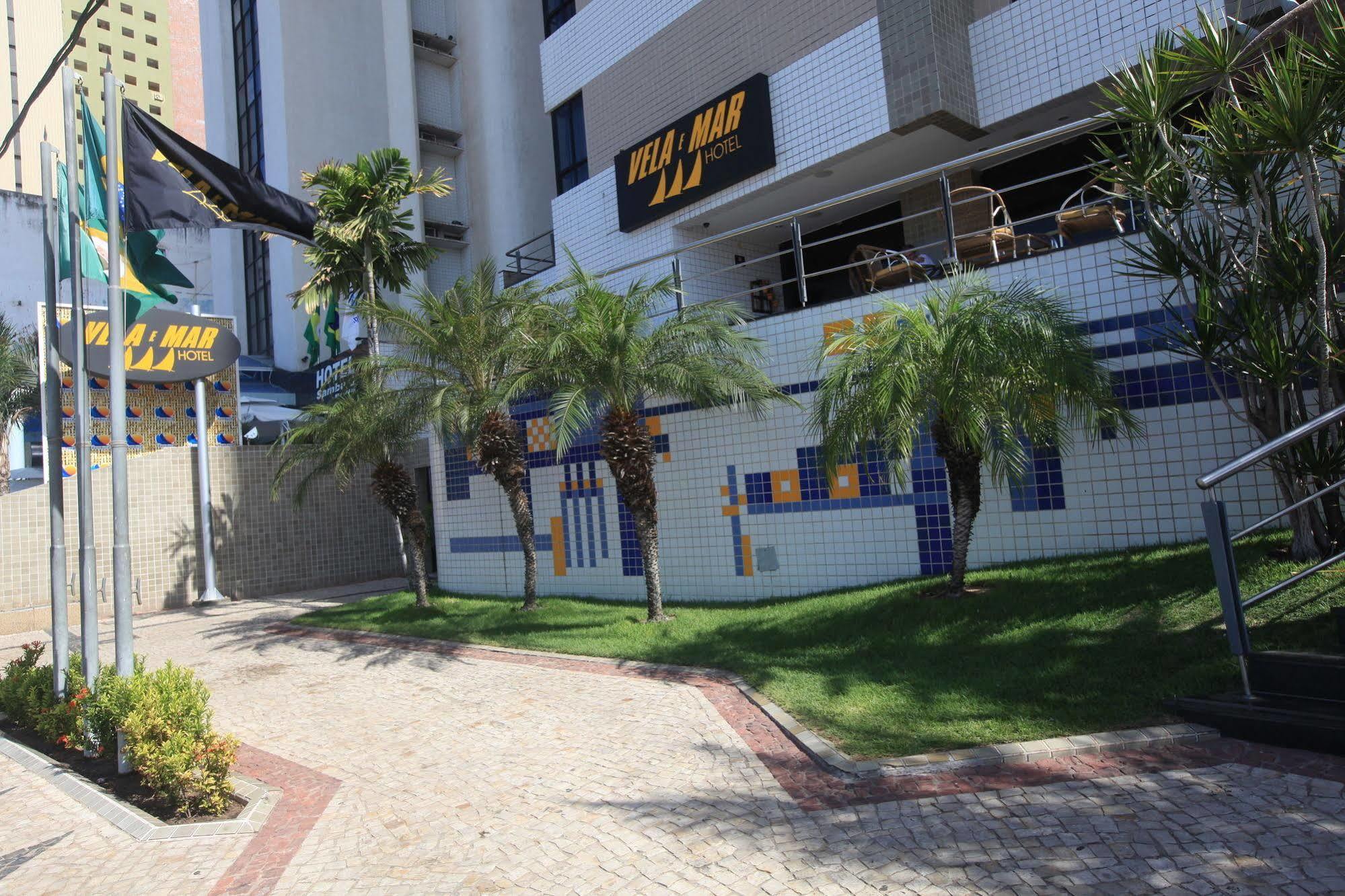 Hotel Vela E Mar Fortaleza  Buitenkant foto