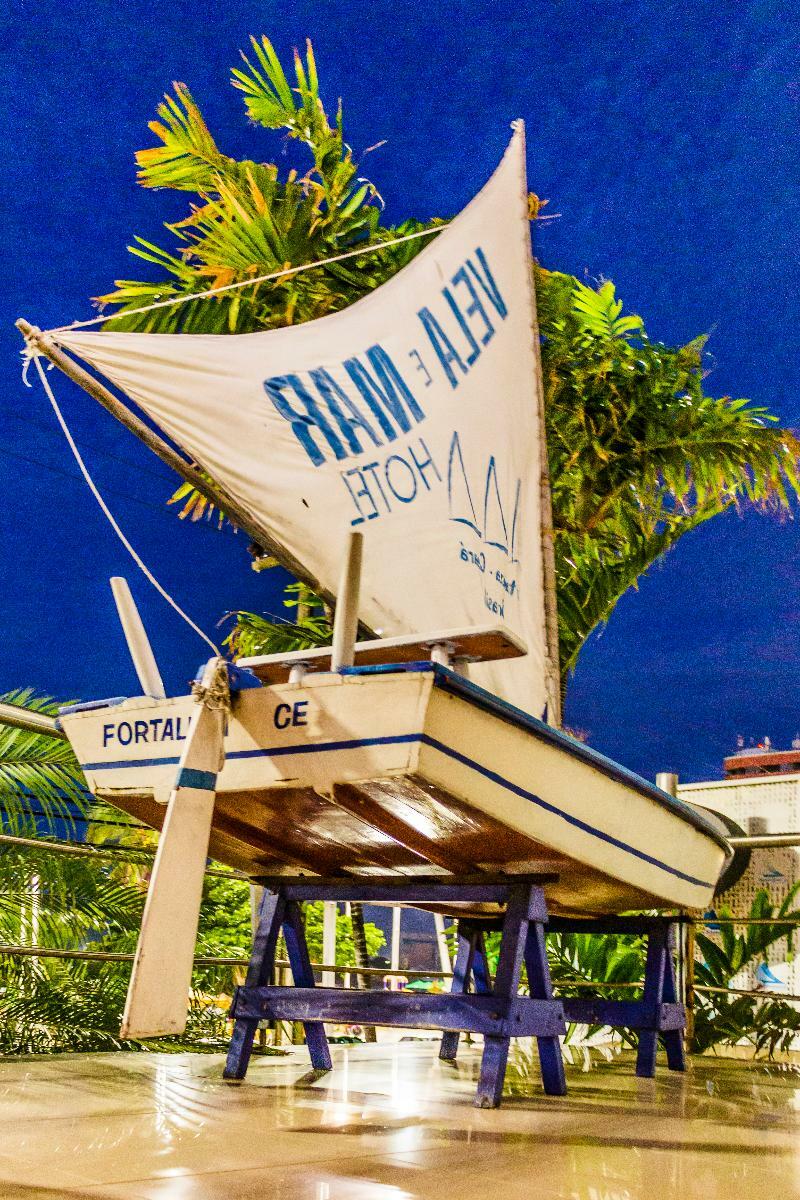 Hotel Vela E Mar Fortaleza  Buitenkant foto