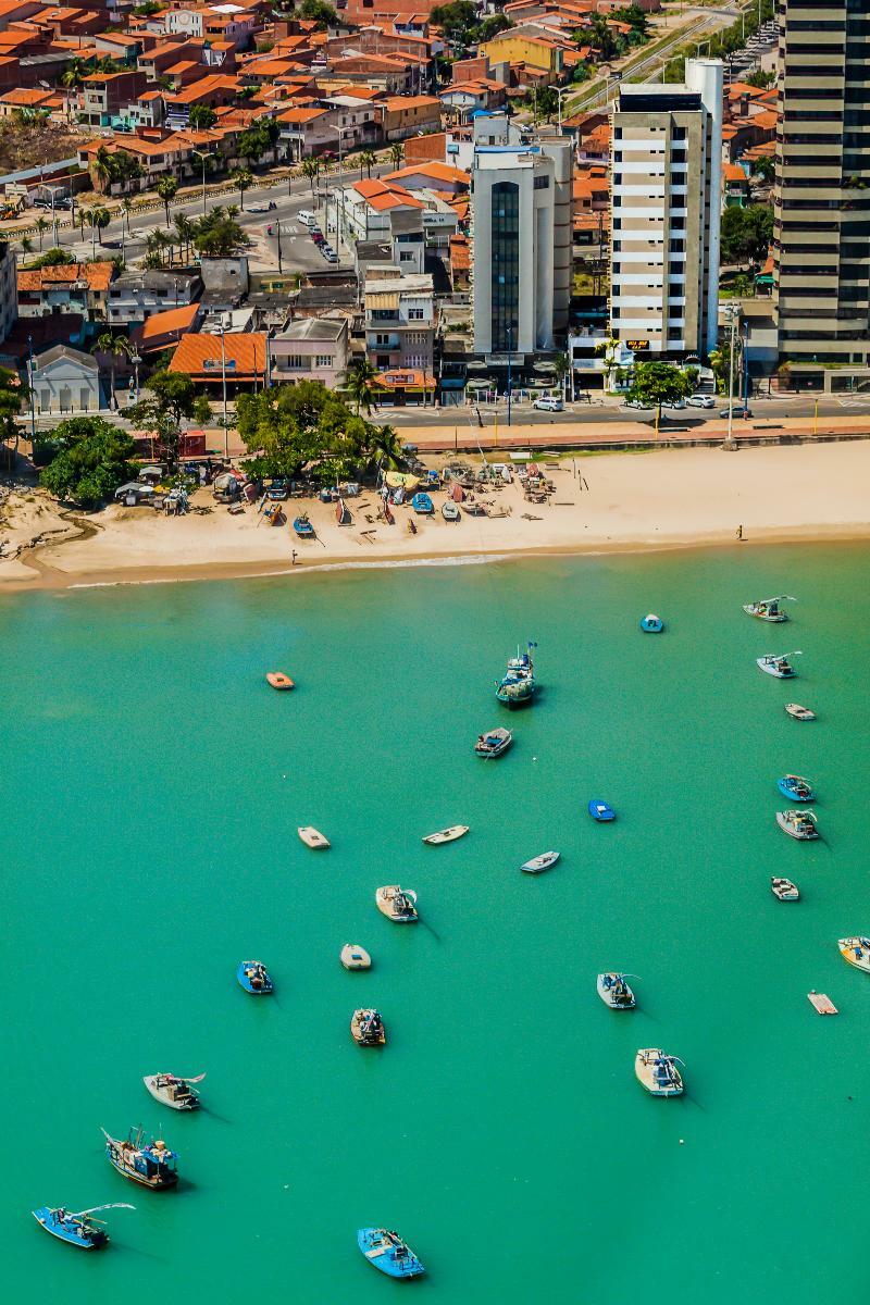 Hotel Vela E Mar Fortaleza  Buitenkant foto